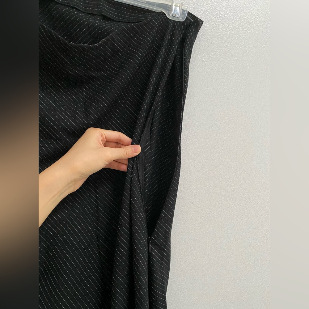 Zara Studio Pinstripe Dress Limited Edition M - Picture 15 of 15